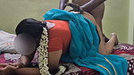 Hot Body Cheating Desi Aunty in Saree Blouse