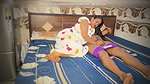 Hot Desi Bhabhi First Time Hotel Room Sex. Hindi Video
