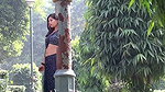 Hot girlfriend with big boobs taken to hotel