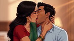 Hot Indian Aunt having fun with son in law full video
