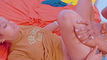 Husband wife romantic chodai in bedroom