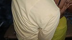 I fucked my stepmother’s ass and shoved a thick cucumber into her pussy