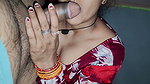 Indian Desi Wife Sucked Dick Till Cum in Mouth