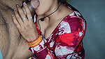 Indian Desi Wife Sucked Dick Till Cum in Mouth