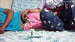 Indian mom and dad in the room
