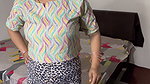 Indian Tailor Fucks Housewife’s Ass on the Pretext of Taking Measurements