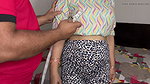 Indian Tailor Fucks Housewife’s Ass on the Pretext of Taking Measurements