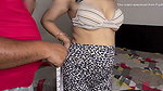 Indian Tailor Fucks Housewife’s Ass on the Pretext of Taking Measurements