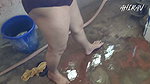 INDIAN VILLAGE DESI GIRL FORPLAY WITH HER BOYFRIEND IN WASHROOM AND REVIEW ASS TOUCH PENIS