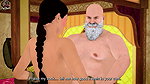 Landlord Fucks Horny Desi Indian Bhabhi Hardcore English Subtitles