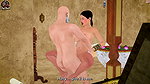Landlord Fucks Horny Desi Indian Bhabhi Hardcore English Subtitles