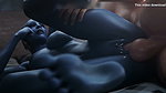 Liara And-Shepard Moment-of-Peace Nagoonimation