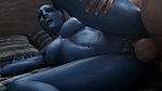 Liara And-Shepard Moment-of-Peace Nagoonimation