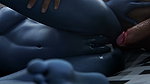 Liara And-Shepard Moment-of-Peace Nagoonimation