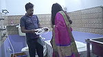 Little step sister ko nahate samye hi pakd ke jabbar dasti pela