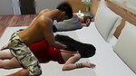 Lustful Desi Stepmom Savita Fucks Stepson While Husband Lying Down in Same Bed