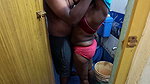 Maid with stepbrother and husband