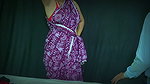 Marathi kamwali maid first day sex in new house after discussion for work