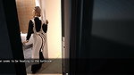 Martin Got Trapped With Maid Scarlett In Her Bathroom and Licked Her Pussy Until She Squirts