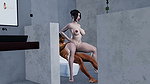 My Friend’s Steamy Stepmom Maya’s Secret a Silent, Passionate Bathroom Fuck with Me