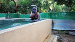 Neighbour and bathing aunty