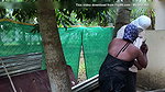 Neighbour and bathing aunty