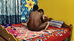 New married bhabhi ke sath bedroom per desi style Fucking in bhabhi devar ka chudai
