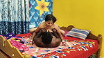 New married bhabhi ke sath bedroom per desi style Fucking in bhabhi devar ka chudai