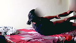 Removed Her Nighty Fucked Hard Doggy Style and Creampied