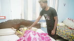 Room owner ki jawan beti ko choda