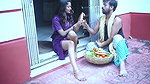 Sabji wale itna lamba loki mere bur me daal diya