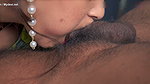 Sasur ji Wake up, Please Learn me How to Give Perfect Blowjob…Sasur Bahu Hindi Close up Blowjob Video