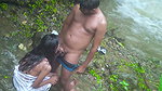 Sauteli bahan ko nadi ke bich me bula ke choda