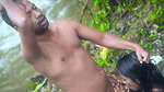 Sauteli bahan ko nadi ke bich me bula ke choda