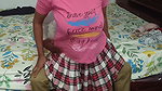 Season 336. Bhabhi wearing mini short skirt to attract husband’s brother and fuck with them