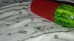 Sexy sister-in-law with big cucumber