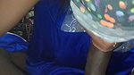 Sister-in-law’s burst in the mouth