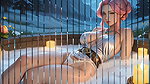 Sophisticated Mature Lady in Luxury Soapy Bath with Sultry Gaze – 2