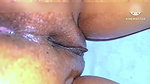 Spa centre massager fullfill unsatisfied female customer desire