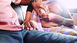 Stepmom and stepson car sex outdoor fucking. Telugu dirty talks