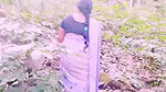 Stepmom and stepson outdoor fucking in jungle. Telugu dirty talks