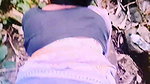 Stepmom and stepson outdoor fucking in jungle. Telugu dirty talks