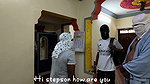 Stepmom seducing stepmom