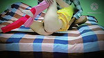 Stepsister and her boyfriend romance and sex