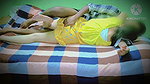 Stepsister and her boyfriend romance and sex