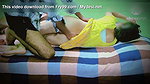 Stepsister and her boyfriend romance and sex