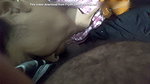 Stepsister sucks stepbrother’s penis