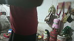 Stepsister’s ass was hit when stepsister’s husband went out of the house