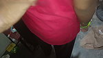 Stepsister’s ass was hit when stepsister’s husband went out of the house