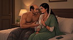 Sujatha Aunty Hits Balu Again While Husbend in House